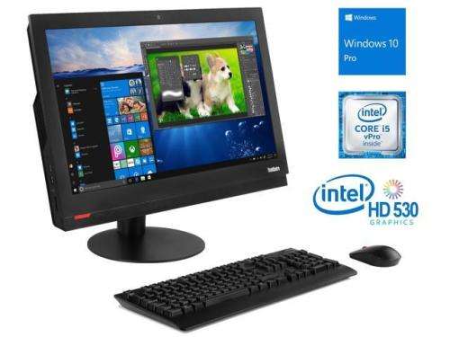 **Lenovo M910Z All-in-One**23" FULL HD IPS**7th Gen i5**8GB DDR4**500GB HDD**
