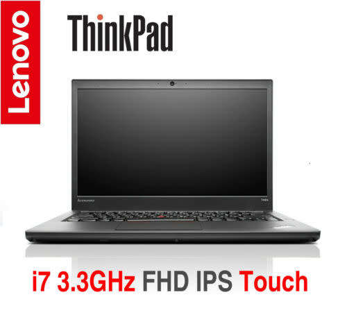 **HUGE SPEC**Lenovo ThinkPad T450s**14" TOUCHSCREEN**5th gen i7**8GB RAM**256GB SSD**