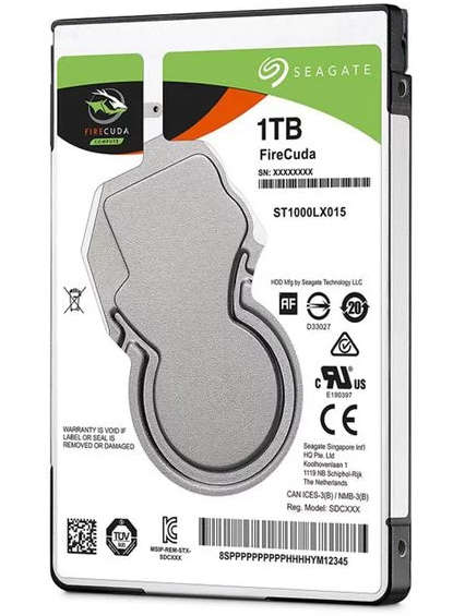**1TB****SUPER FAST**SEAGATE**FIRECUDA**SSD HYBRID**