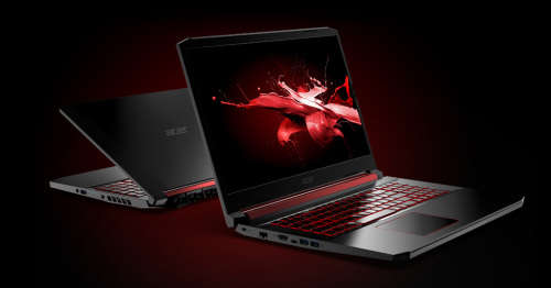 **GAMING MONSTER**Acer Nitro 5**i7-7700HQ**16GB DDR4**128GB SSD+1TB HDD**15.6" FHD IPS**GTX1050Ti**