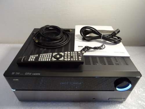 **AUDIOPHILE**HARMAN KARDON**AVR 158**AV receiver**5.1 channel**HDMI**AMP**