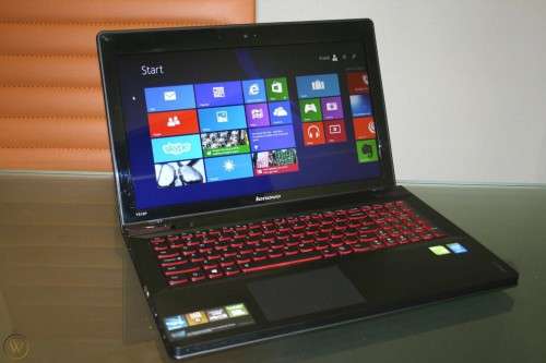 **GAMERS LAPTOP**LENOVO Y510p QUAD CORE i7**NVIDIA GEFORCE DDR5**16GB RAM**1TB SSD/HDD**15.6" LED
