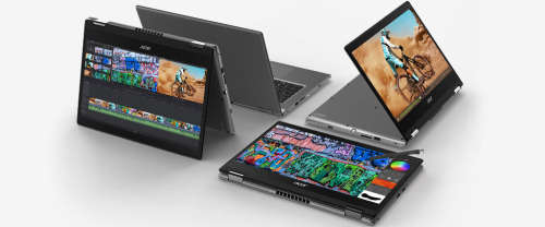 **Acer Spin 3**14" Full HD Touch**8th Gen QUAD Core i5**DDR4**256GB SSD**Convertible 2in1**