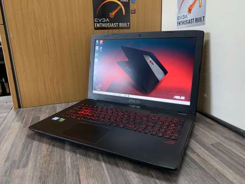 **ASUS REPUBLIC OF GAMING**G552VW**6th GEN QUAD CORE i7**15.6" FHD**1TB**GTX GRAPHICS**16GB DDR4**