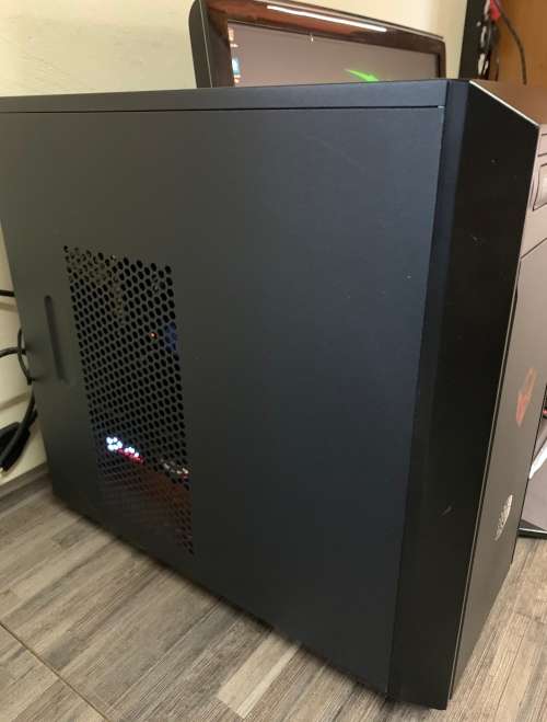 **COOLER MASTER**GAMING DESKTOP**7th Gen i7**GTX 1060**16GB DDR4**2TB HDD**24" LED**INCL ACCESORIES