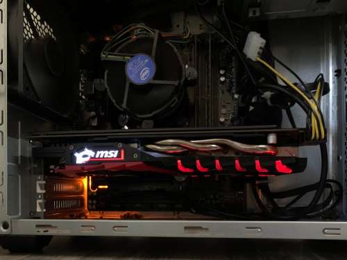 **COOLER MASTER**GAMING DESKTOP**7th Gen i7**GTX 1060**16GB DDR4**2TB HDD**24" LED**INCL ACCESORIES