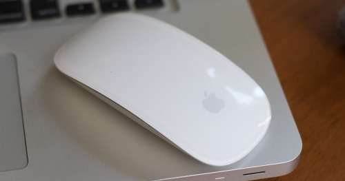Apple Magic Bluetooth Wireless Laser Mouse - A1296