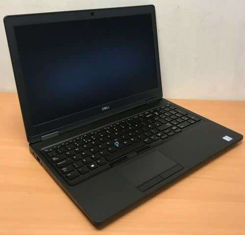 Dell Precision 3510 6th GEN QUAD Core i7 AMD R9 16GB DDR4 15.6" FHD 512GB SSD