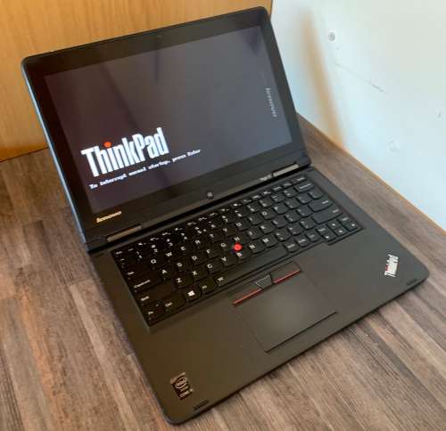 **FHD TOUCH SCREEN**LENOVO YOGA 12" ULTRABOOK**5th Gen CORE i5**1TB HDD**8Gb Memory**