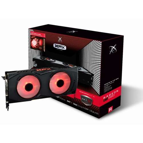 XFX AMD Radeon RX 580 GTR-S Black Edition 8GB Crimson