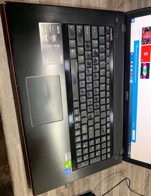 **GAMING MONSTER**MSI GE70**17.3"**QUAD Core i7**16GB Memory**NVIDIA GTX**BLU-RAY**1TB HDD**FHD**