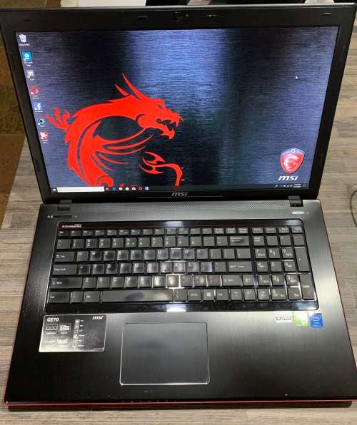 **GAMING MONSTER**MSI GE70**17.3"**QUAD Core i7**16GB Memory**NVIDIA GTX**BLU-RAY**1TB HDD**FHD**