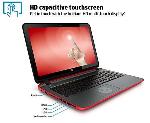 **BEATS AUDIO**TOUCH SCREEN**Hp Pavilion 15**AMD A8 QUAD CORE**1TB HDD**8GB DDR4**AMD HD Graphics**