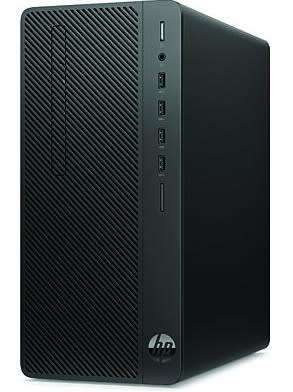 9th Gen HP HP 290 G3 Microtower Desktop PC