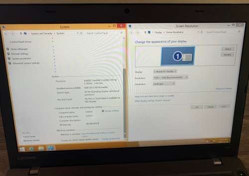 **EXCELLENT**Lenovo Thinkpad T460 ULTRABOOK**6th Gen Core i5**14" HD**8Gb**256GB SSD**