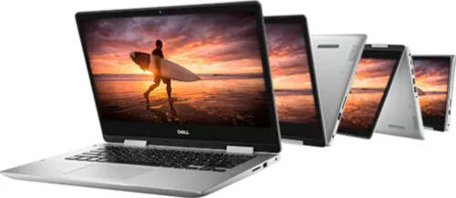 **10th Gen QUAD CORE Monster**DELL Inspiron 14 5000**2in1**TOUCHSCREEN**16GB DDR4**256GB NVMe SSD**