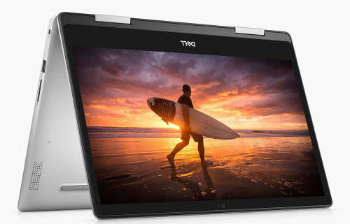 **10th Gen QUAD CORE Monster**DELL Inspiron 14 5000**2in1**TOUCHSCREEN**16GB DDR4**256GB NVMe SSD**