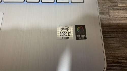 **10th GEN i7**MONSTER SPEC**HP 14S**8GB DDR4**512GB SSD**14" FHD**IRIS PRO GRAPHICS**