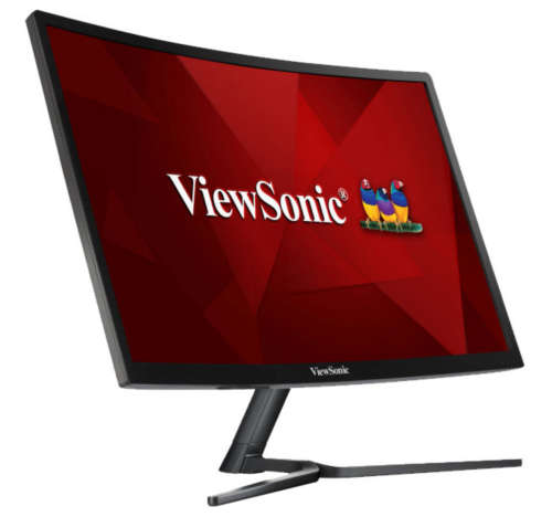 ViewSonic VX2458-C-MHD 24" Full HD (1920 x 1080) 1800R Curved 144Hz Gaming Monitor / 1ms Response