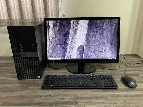 COMPLETE PC**Monster Desktop**DELL 3040**6th Gen Core i3**DDR4**500GB HDD**24" FULL HD LED Monitor**