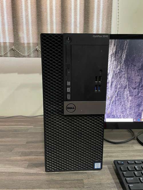 COMPLETE PC**Monster Desktop**DELL 3040**6th Gen Core i3**DDR4**500GB HDD**24" FULL HD LED Monitor**