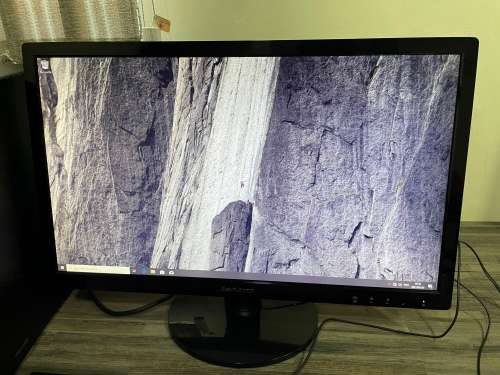 COMPLETE PC**Monster Desktop**DELL 3040**6th Gen Core i3**DDR4**500GB HDD**24" FULL HD LED Monitor**