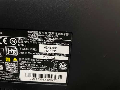 COMPLETE PC**Monster Desktop**DELL 3040**6th Gen Core i3**DDR4**500GB HDD**24" FULL HD LED Monitor**