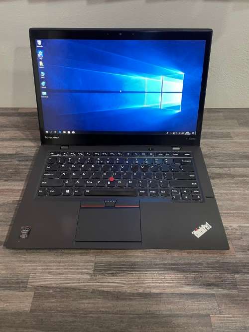 **LENOVO X1 CARBON ULTRABOOK**5th Gen CORE i5**128GB SSD**8Gb Memory**QHD TOUCHSCREEN**