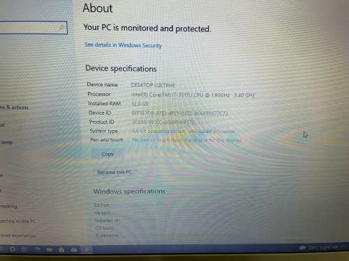 **Sony Vaio T 13**Pure Metal Edition**Core i7**8GB Memory**1TB SSD**13.3" HD**