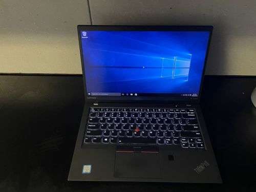 **Lenovo Thinkpad X1 Carbon**8th Gen i7**8Gb DDR4**512Gb NVME SSD**14" WQHD**BACKLIT KB**