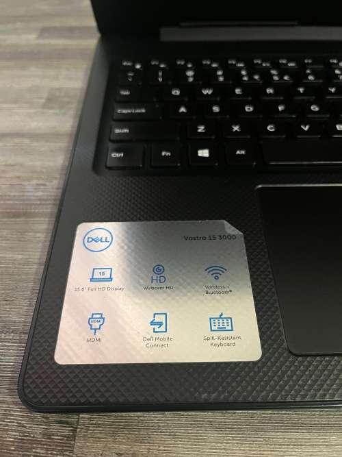 Dell Vostro 15 3000 15.6-inch FHD Laptop - 10th Gen i5 256GB SSD 16GB RAM Win 11 Pro