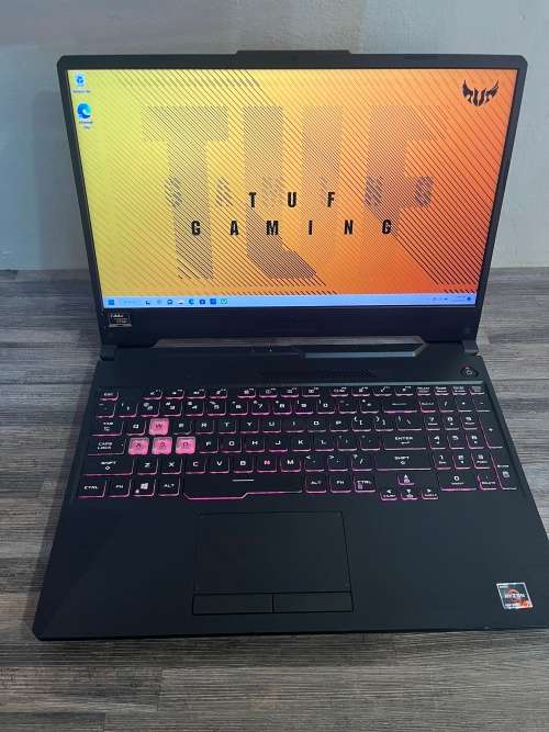 **MONSTER SPEC GAMING LAPTOP**ASUS TUF A15**AMD Ryzen 7**16GB DDR4**1TB/SSD**GTX 1660 TI 6GB**FHD**