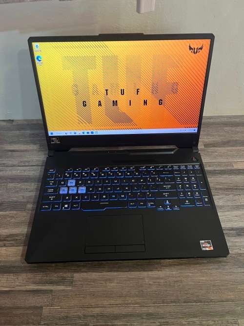 **MONSTER SPEC GAMING LAPTOP**ASUS TUF A15**AMD Ryzen 7**16GB DDR4**1TB/SSD**GTX 1660 TI 6GB**FHD**