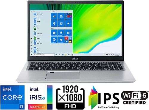 Latest spec Acer Aspire 5, 11th Gen i7, 20GB DDR4, 512GB SSD, 14` FHD IPS, Backlit KB