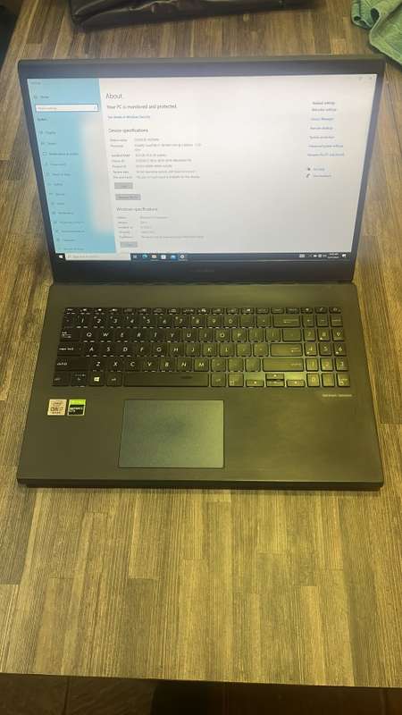 **ASUS Vivobook 15 X571**GAMING MONSTER**10th Gen i7**16GB DDR4**1TB SSD**GTX1650**
