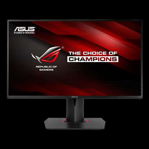 ASUS ROG SWIFT PG278Q 27` 3D WQHD 2560x1440 LED 1ms 144Hz Gaming Monitor