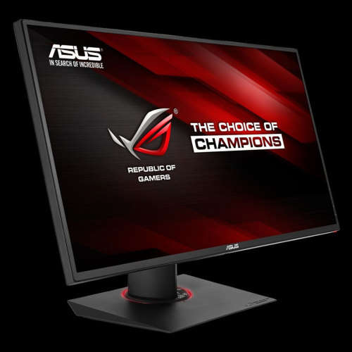 ASUS ROG SWIFT PG278Q 27` 3D WQHD 2560x1440 LED 1ms 144Hz Gaming Monitor