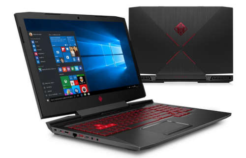 **MONSTER GAMING LAPTOP**HP OMEN 17 SHADOW**QUAD CORE I7**32Gb DDR4**2TB+SSD**8GB GTX 1070**17` FHD*
