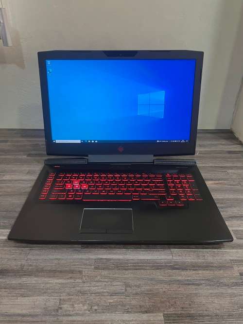 **MONSTER GAMING LAPTOP**HP OMEN 17 SHADOW**QUAD CORE I7**32Gb DDR4**2TB+SSD**8GB GTX 1070**17` FHD*