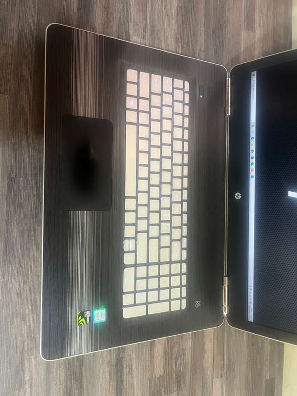Gaming HP Pavilion 17 inch | Intel Core i7 | 16GB RAM | 256GB SSD | NVIDIA GTX 1050