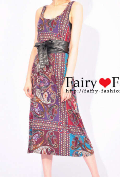 Special Bohemian dress! Modal cotton, 100% nature.