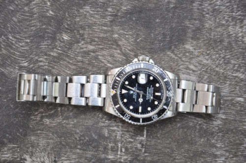 Rolex Oyster Perpetual Submariner Wrist Watch