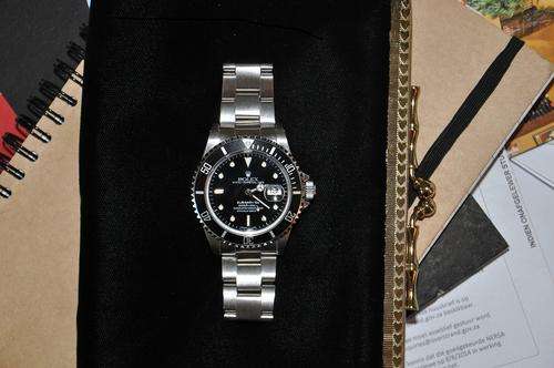 Rolex Oyster Perpetual Submariner wrist watch