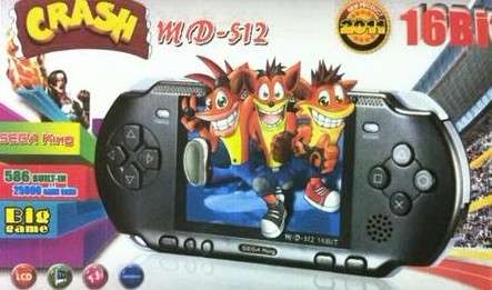PVP Pocket Hand Held Game Console NOW 16 BIT with better Graphics