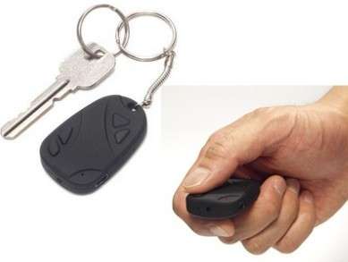 Car Key Spy Camera