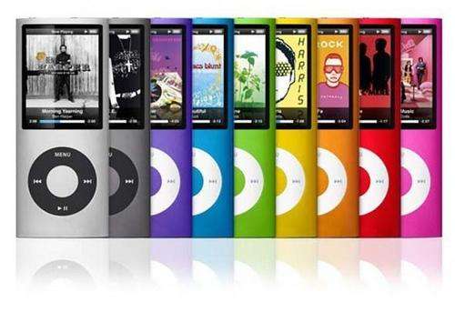 MP3 MP4 Player Super Slim 4GB