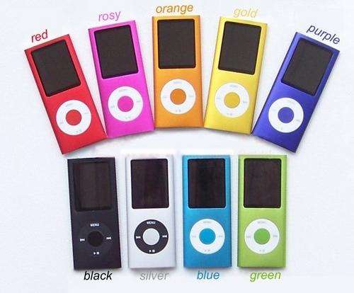 MP4/MP3 PLAYER, 4GB INTERNAL MEMORY, GAMES, PHOTOS, AND MANY OTHERS