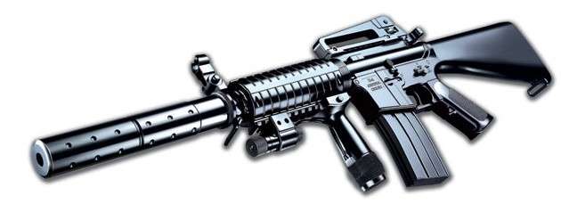 TOY GUN M16-A7