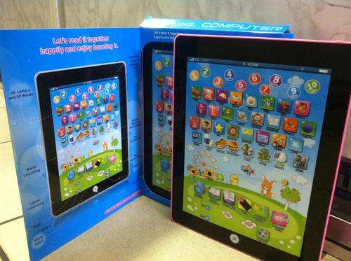 "new"baby LEARNING PAD(only pink color)