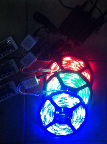 New 5 Metre 150 LED Strip Light RGB waterproof + controller(only white)